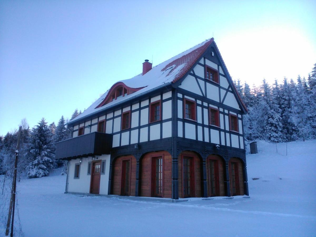 Izerski Horyzont - Dom Z Balia W Lesnej Perspektywie Kopaniec Экстерьер фото