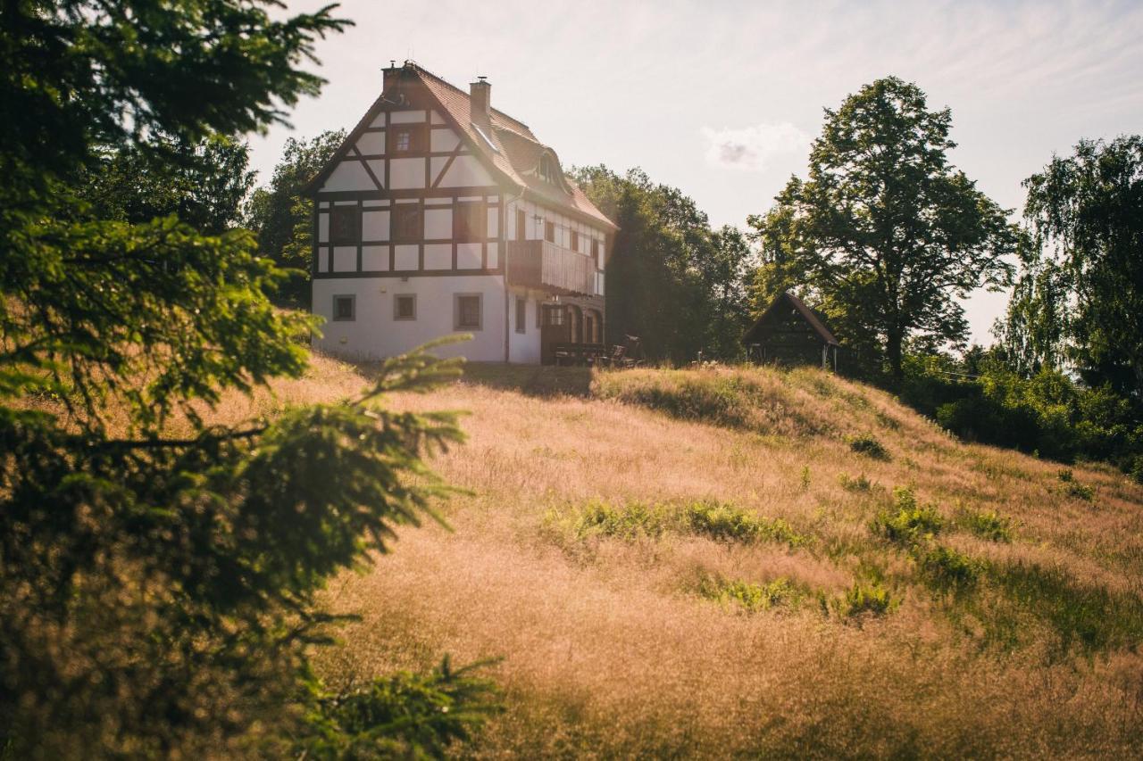Izerski Horyzont - Dom Z Balia W Lesnej Perspektywie Kopaniec Экстерьер фото