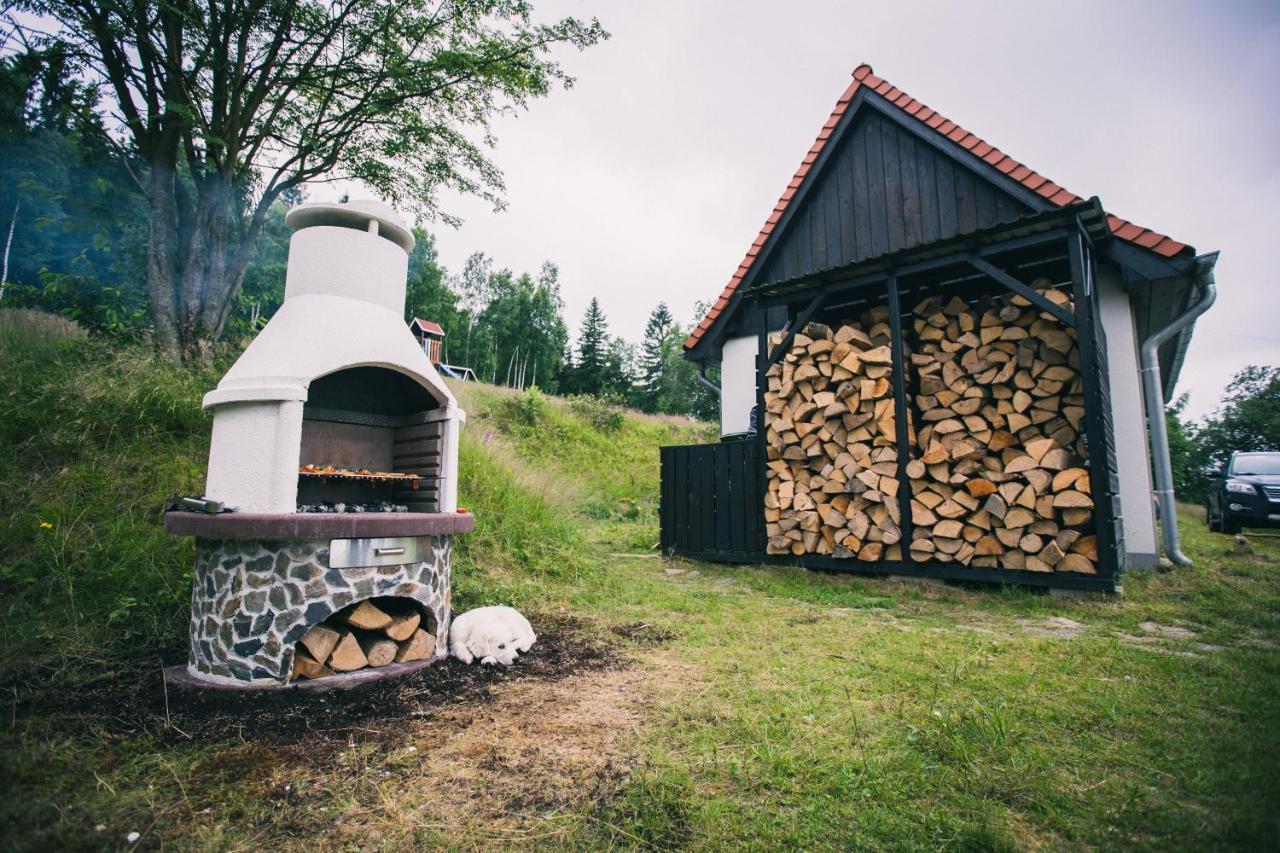 Izerski Horyzont - Dom Z Balia W Lesnej Perspektywie Kopaniec Экстерьер фото