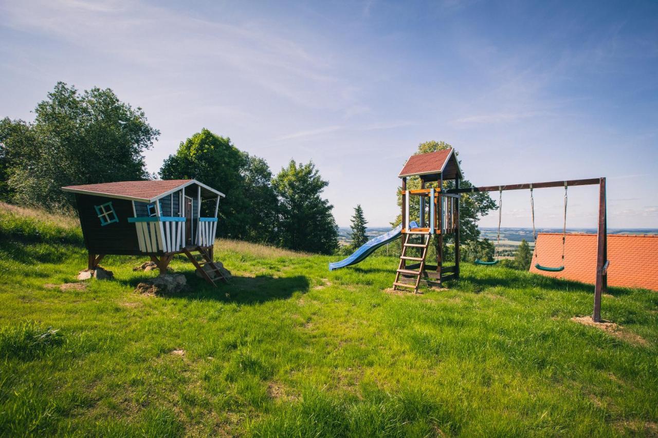 Izerski Horyzont - Dom Z Balia W Lesnej Perspektywie Kopaniec Экстерьер фото