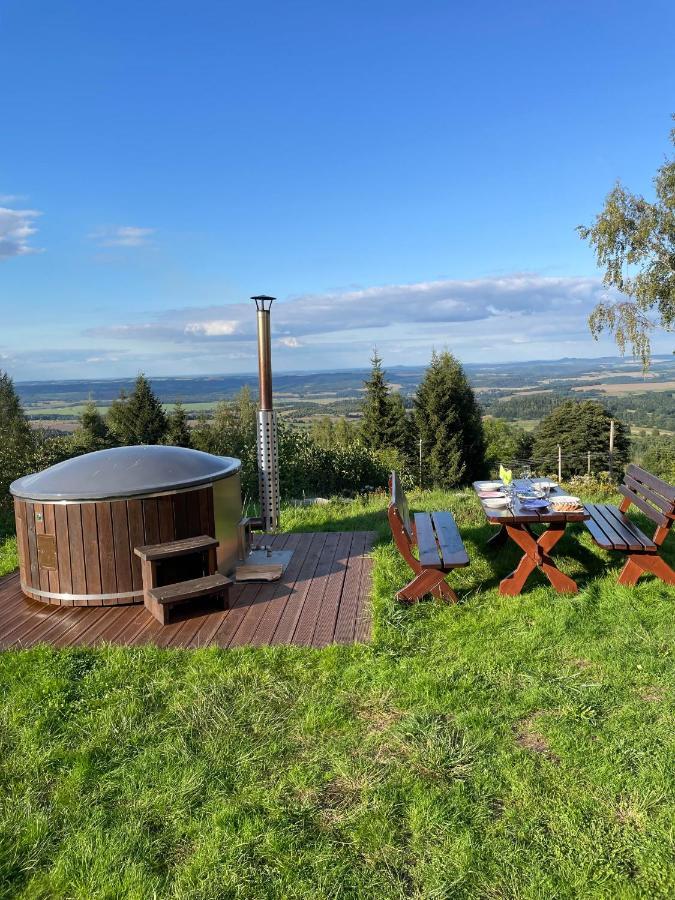 Izerski Horyzont - Dom Z Balia W Lesnej Perspektywie Kopaniec Экстерьер фото